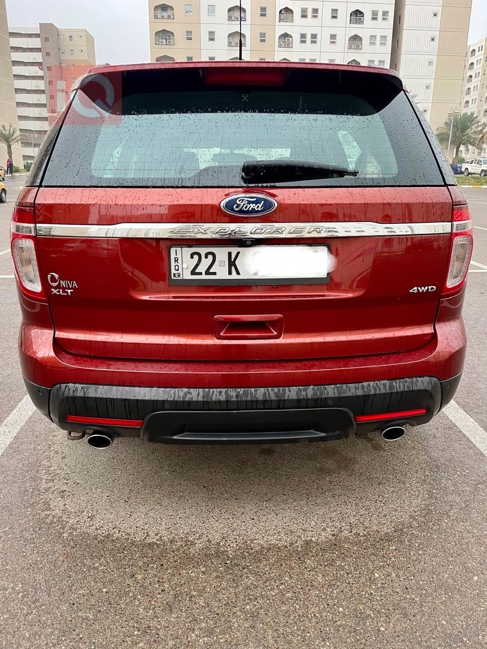 فۆرد ئێکسپلۆرەر